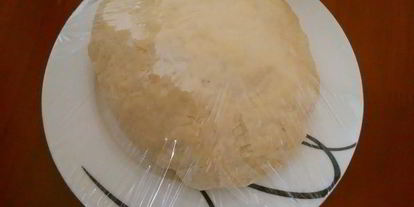 Шаг 3: теста на пельмени