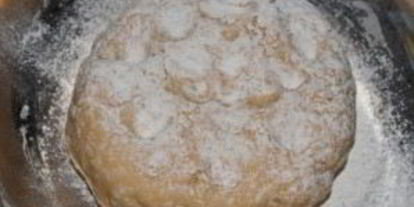 Шаг 5: тонкого теста для пельменей