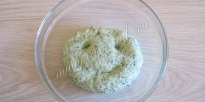 Шаг 3: цветного теста для пельменей