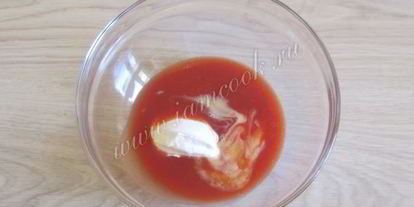 Шаг 4: цветного теста для пельменей