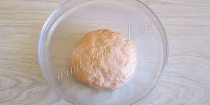 Шаг 5: цветного теста для пельменей