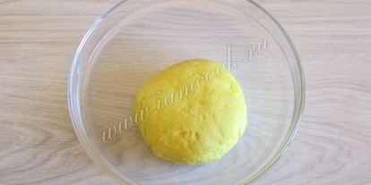 Шаг 6: цветного теста для пельменей