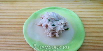 Шаг 23: цветных китайских пельменей