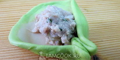 Шаг 24: цветных китайских пельменей