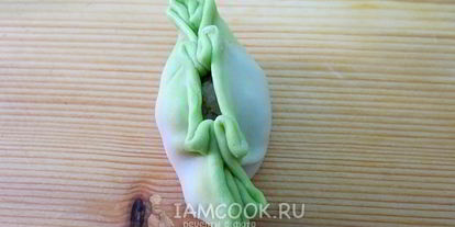 Шаг 26: цветных китайских пельменей