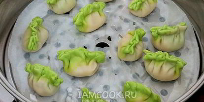 Шаг 29: цветных китайских пельменей