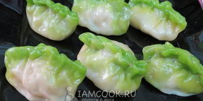 Шаг 30: цветных китайских пельменей