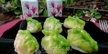 Шаг 31: цветных китайских пельменей