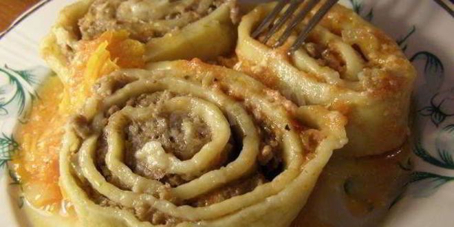 Рецепт Вкусных ленивых пельменей