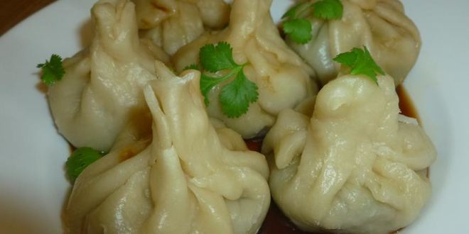 Рецепт Вонтонов с грибами и пекинской капустой