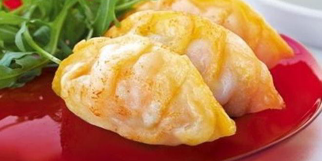 Рецепт Японских пельменей гедза с мясным фаршем