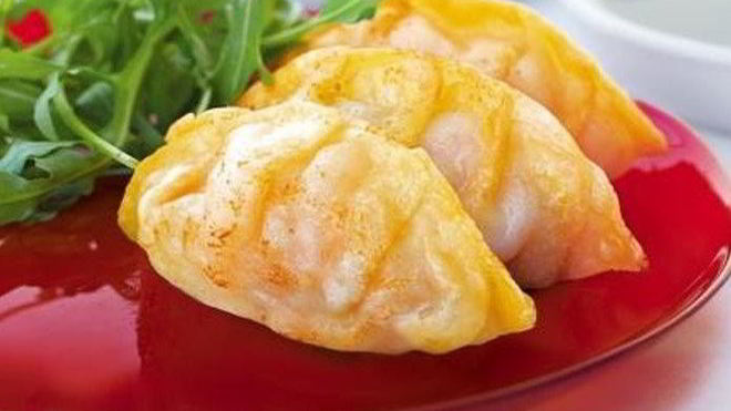 Рецепт Японских пельменей гедза с мясным фаршем