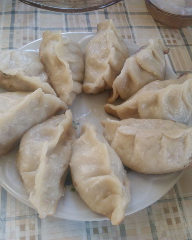 Рецепт японских пельменей гедза с мясным фаршем