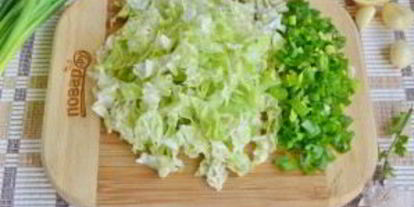 Шаг 1: японских жареных пельмешков гедза