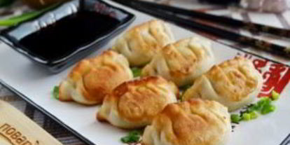 Шаг 10: японских жареных пельмешков гедза