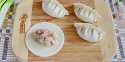 Шаг 7: японских жареных пельмешков гедза