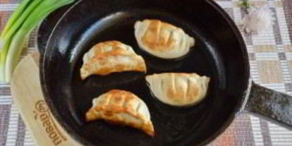 Шаг 9: японских жареных пельмешков гедза