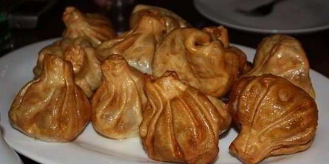 Рецепт жареных хинкали