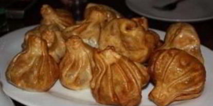 Шаг 3: жареных хинкали