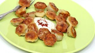 Рецепт Жареных пельменей в мультиварке