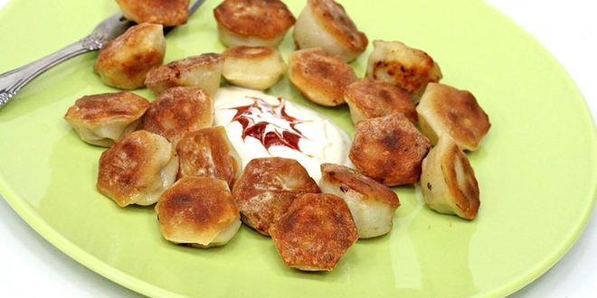 Рецепт Жареных пельменей в мультиварке