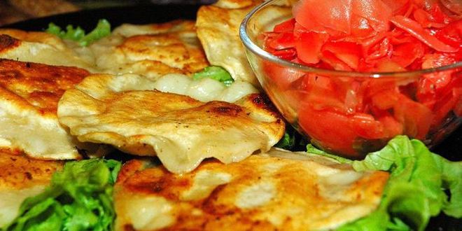 Рецепт жареных эбей-вонтонов