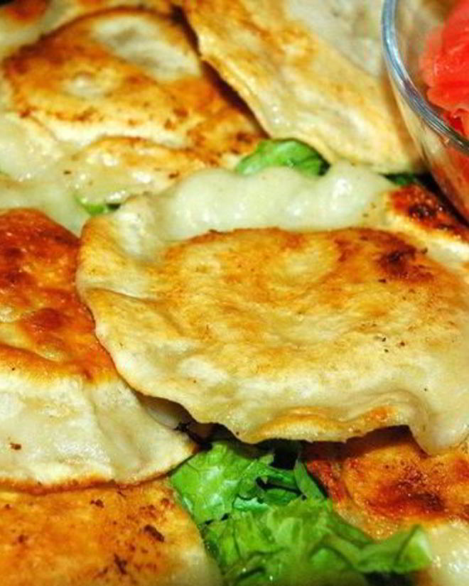 Рецепт жареных эбей-вонтонов