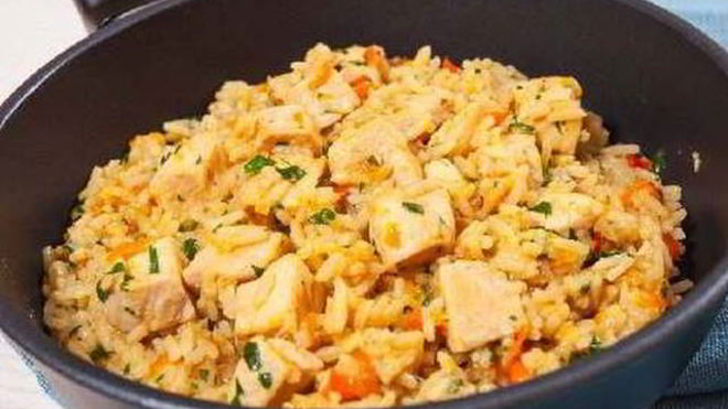 Рецепт Ароматнного плова с курицей