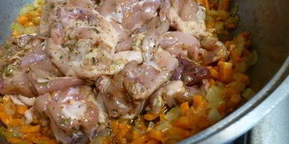 Шаг 2: ароматного плова с корицей и можжевельником