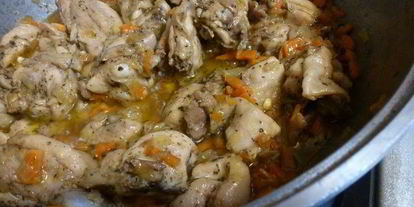 Шаг 3: ароматного плова с корицей и можжевельником