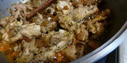 Шаг 4: ароматного плова с корицей и можжевельником