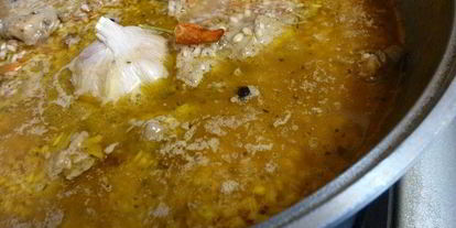 Шаг 5: ароматного плова с корицей и можжевельником