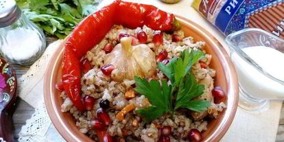 Шаг 6: ароматного плова с корицей и можжевельником