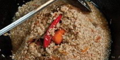 Шаг 6: байрама-плова