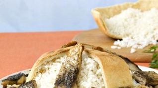 Рецепт Балыга-плова