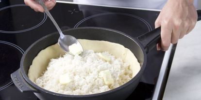 Шаг 4: балыга-плова