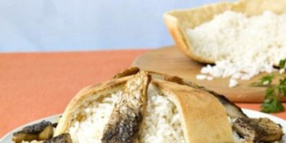 Шаг 5: балыга-плова