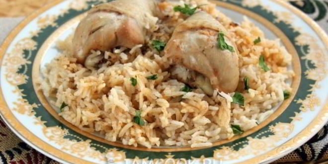 Рецепт Бирьяни с курицей — индийского плова