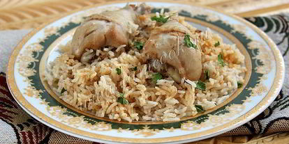 Шаг 13: бирьяни с курицей — индийского плова