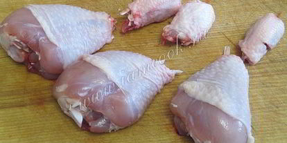 Шаг 4: бирьяни с курицей — индийского плова