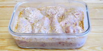 Шаг 5: бирьяни с курицей — индийского плова