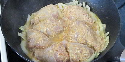 Шаг 8: бирьяни с курицей — индийского плова