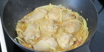 Шаг 9: бирьяни с курицей — индийского плова