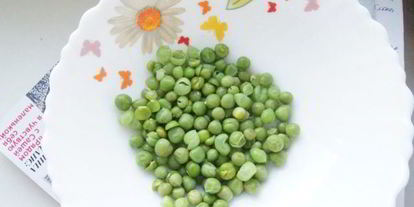 Шаг 3: быстрого плова с рыбой и зеленым горошком