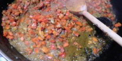 Шаг 3: черной паэльи