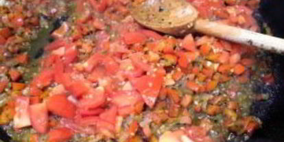 Шаг 4: черной паэльи