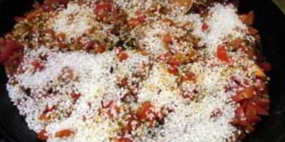 Шаг 5: черной паэльи