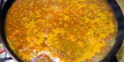 Шаг 6: черной паэльи