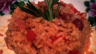 Рецепт Джамбалайя с ветчиной и беконом