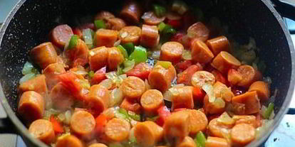 Шаг 4: джамбалайя